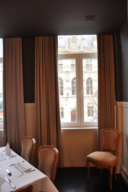 Hotel De Zalm Ауденарде Екстер'єр фото